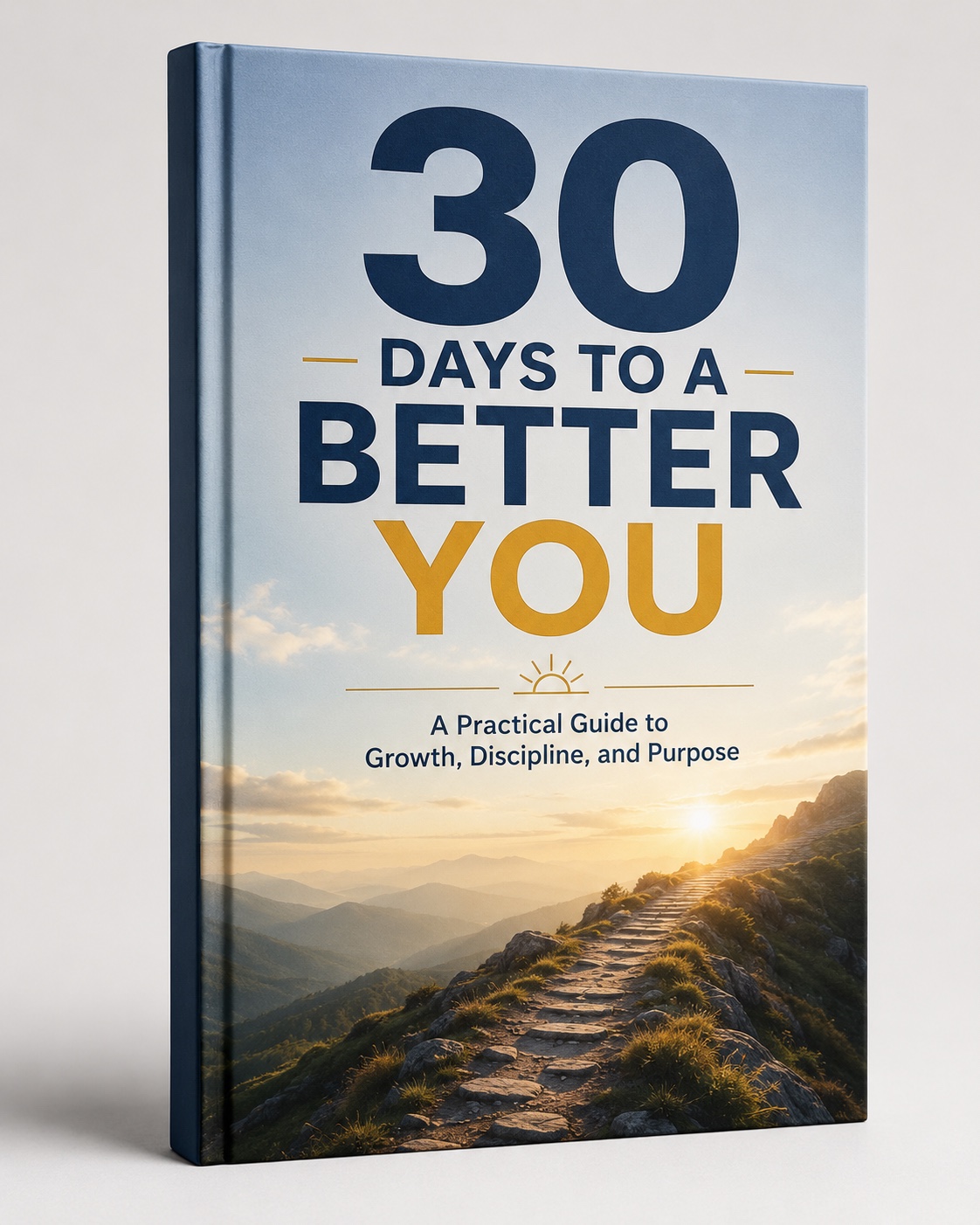 30 Days to a Better You cover mockup