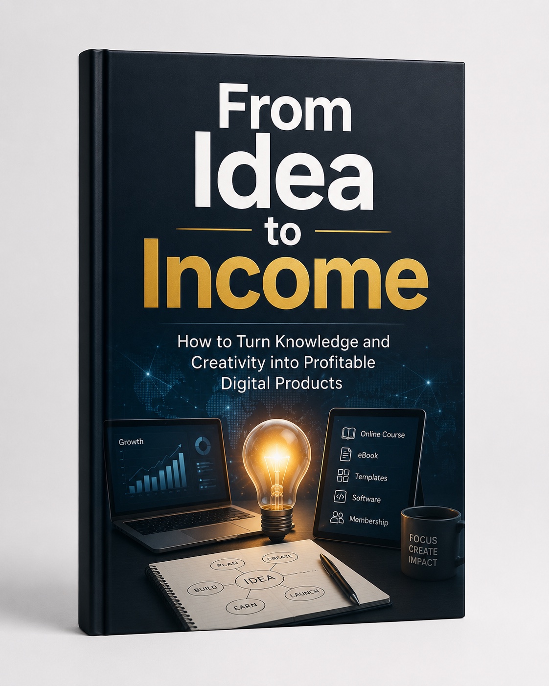 From Idea to Income cover mockup