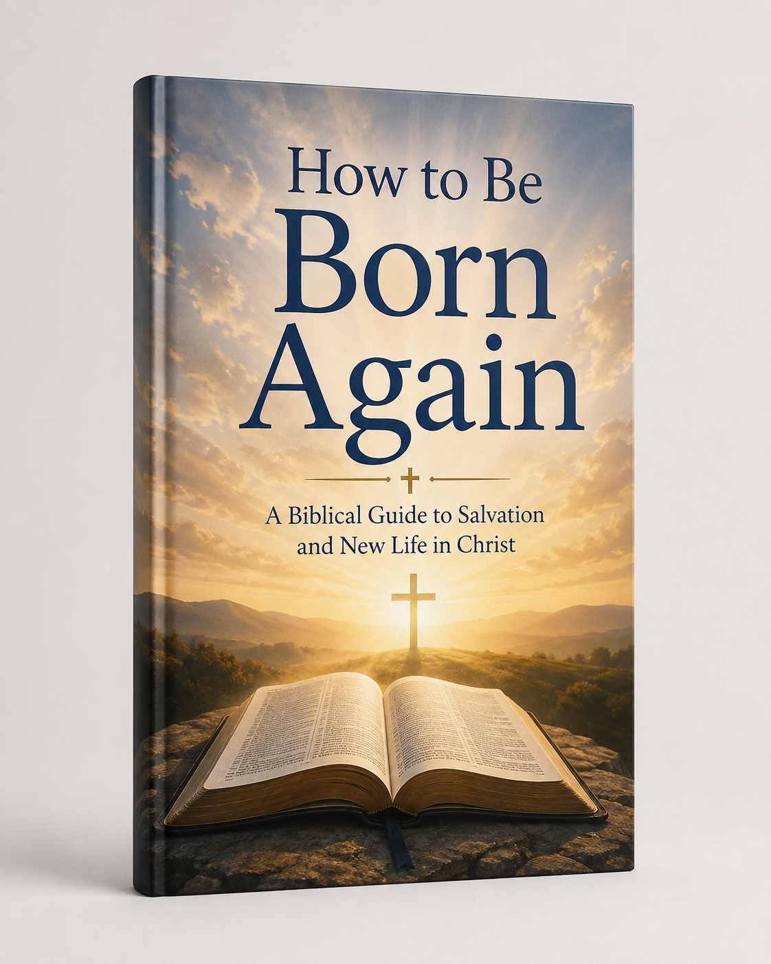 How to Be Born Again cover mockup